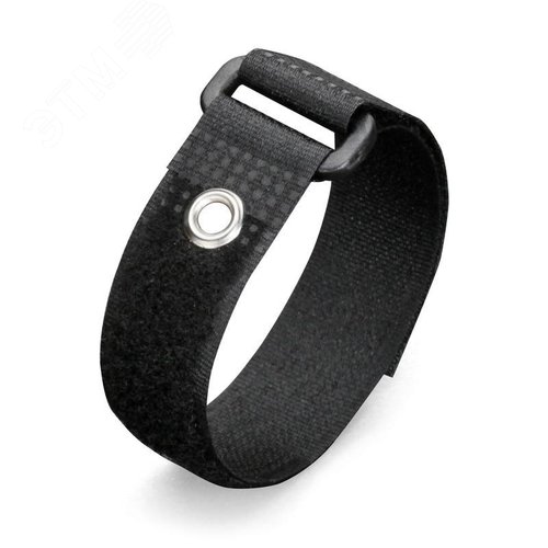 Стяжки велькро КСВ-О 20*300 (чер) (Fortisflex) (75062) - фото 3