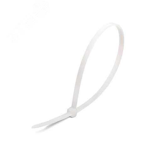 Стяжка нейлоновая морозостойкая КСС «NORD» 3х150 (бел) (100шт)