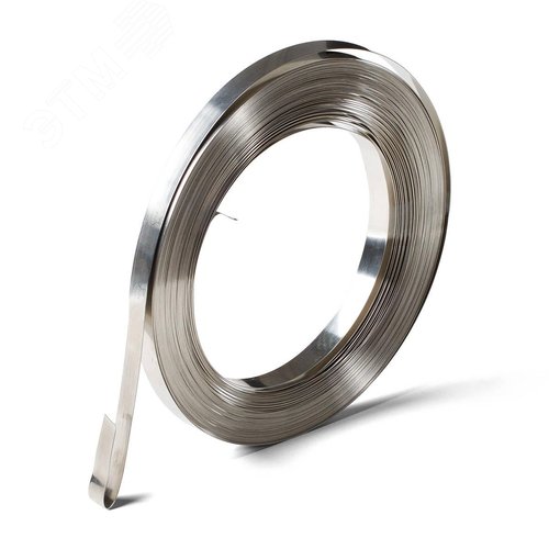 Лента бандажная ЛКС (304)-1204 (25м) из нержавеющей стали AISI 305