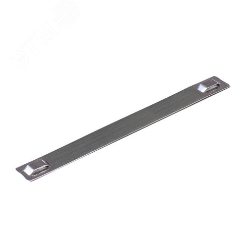 Бирка маркировочная из нержавеющей стали AISI 304 МБC (304) 89х10