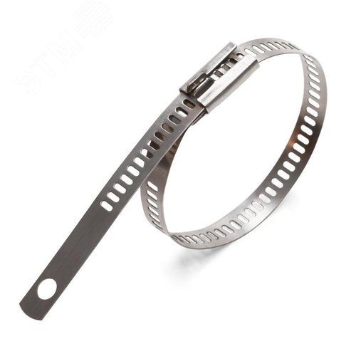 Стяжка стальная лестничного типа СКЛ (316) 7х200 из нержавеющей стали AISI 316