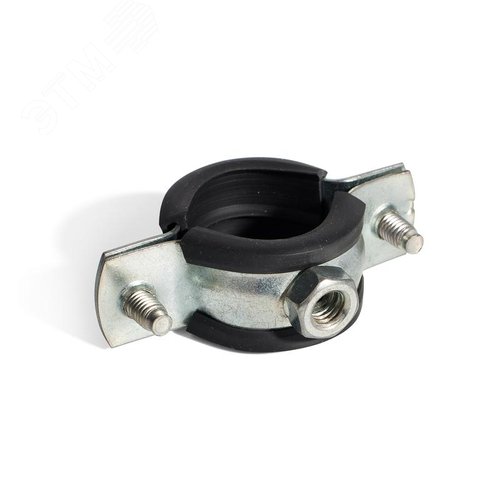 Хомут трубный ТХ 1 1/2‘‘ (48-53мм) М8 (Fortisflex) (59918) - КВТ