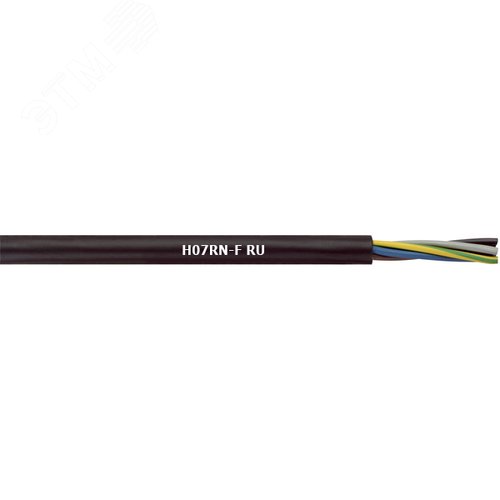 Кабель управления с резиновой изоляцией и оболочкой H07RN-F RU 24G1.5 (3120000598) - LAPP