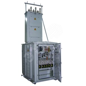 Комплектная трансформаторная подстанция КТП       ПАС-М-К/К-630/10/0,4-15, з.з. 52-9803,(без тр-ра) - МЭТЗ имени В.И.Козлова