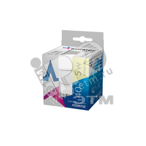 Лампа светодиодная LED 5Вт JCDR GU5.3 230v 3000K 330Лм - КОСМОС