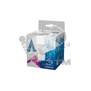 Лампа светодиодная LED 5Вт JCDR GU5.3 230v 4500K 340Лм (Lksm_LED5wJCDRC45) - КОСМОС