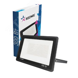 Прожектор ДО-300Вт 6500К 27000Лм IP65 Super-Slim  Космос (K_PR5_LED_300)