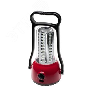 Фонарь кемпинговый аккумуляторный KOCAc6009LED, 60LED, аккум. 8V 2Ah, 480 Lm, 6-12 часов, Космос - КОСМОС