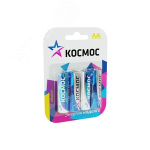 Элемент питания LR6 (АА) 4BL - КОСМОС