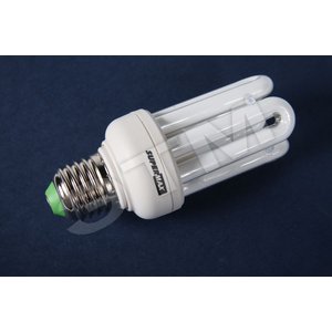 Лампа энергосберегательная КЛЛ 25/827 E27 D48х140 4U SuperMax - КОСМОС