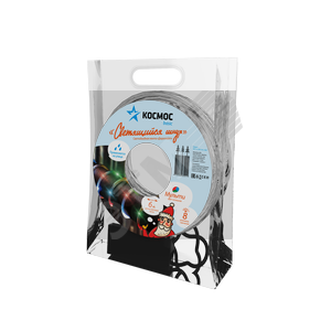 Дюралайт KOC-DL-3W13-6m_RGB 6м 3 провода с контр - КОСМОС