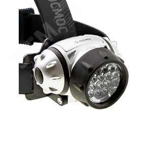 Фонарь налобный KOC-H14-LED, 14 LED, 3 батарейки ААА,  130Lm, Космос (KOC-H14-LED) - фото 2