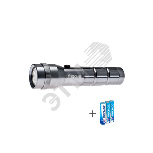 Фонарь KOC-M3714-G-LED 3хR03(AAA) 14хLED - КОСМОС