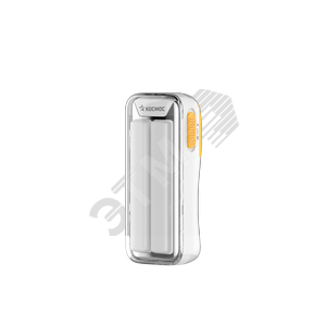 Фонарь-светильник аккумуляторный, 10W LED, аккумулятор 4V 2Ah3, 440Лм, 3 часа - КОСМОС
