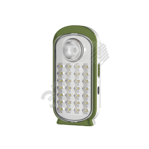Фонарь аккумуляторный 126LED 28+1 LED 4V Космос (KOC126LED) - КОСМОС