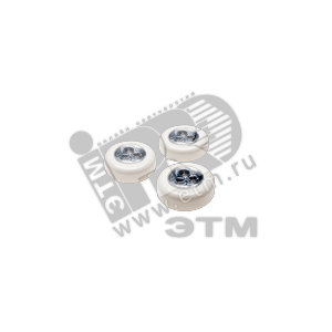 Фонарь светодиодный 3020LED Мини-cветлячок 3 LED слоновая кость 3хAAA (3шт) - КОСМОС