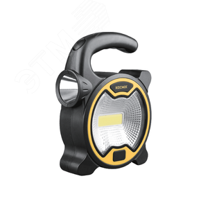 Фонарь универсальный , 3W COBE LED + 1W, 3 батарейки АА, 90Lm - 5 часов, 120Lm - 7 часа - КОСМОС