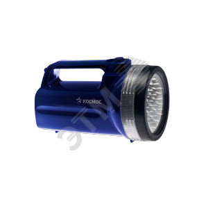 Фонарь-прожектор , 19 LED, 4 батарейки D, 190 lm, - КОСМОС