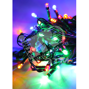 Гирлянда 140 LED RGB 14.6м 8 режимов - КОСМОС