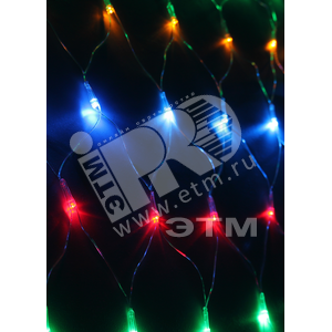 Гирлянда 320 LED RGB 2.3*2.1м 8 режимов - КОСМОС