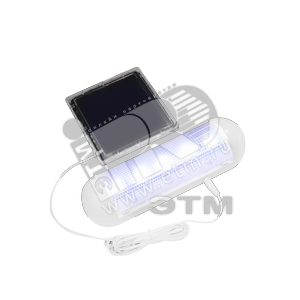 Фонарь светодиодный уличный LED 218 солнечная батарея 5 светодиодов - КОСМОС