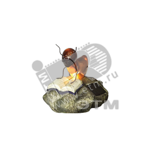 Фонарь светодиодный уличный LED 228А солнечная батарея /Муравей/ - КОСМОС