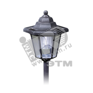 Фонарь светодиодный уличный LED 351 солнечная батарея /Классический фонарь/ - КОСМОС