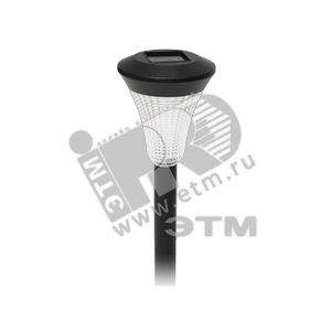 Фонарь светодиодный уличный LED 420L солнечная батарея белый светодиод - КОСМОС