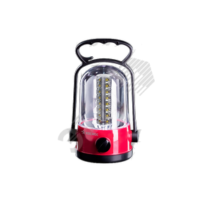 Фонарь кемпинговый аккумуляторный, 32 SMD LED, аккумулятор 2x 4V 0,9Ah, 240 Лм, 8 часов - КОСМОС