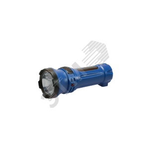 Фонарь ручной аккумуляторный, 0,5W, аккумулятор 4V 0,3Ah, 90Лм, 6 часов - КОСМОС