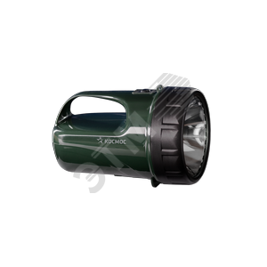 Фонарь-прожектор аккумуляторный KOCAccu368LED, 3W LED, аккум. 6V 4,5Ah, 240Lm, 20 часов, Космос - КОСМОС