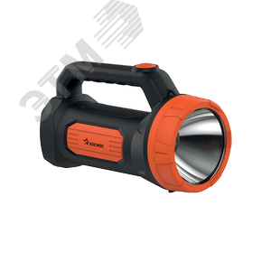 Фонарь-прожектор аккумуляторный , 3W LED, аккум. 4V 1,2Ah, 150Lm - 5 часов, 50Lm - 13 часа, - КОСМОС
