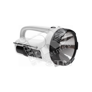 Фонарь светодиодный Accu9191LED_RADIO 1х3W LED аккумулятор 4V 1.2Ah - КОСМОС