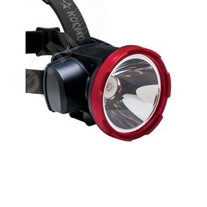 Фонарь налобный аккумуляторный KOCAccuH5WLED, 5W LED, аккум. 4V 2Ah, 280 Lm, 3 часа, Космос (KOCAccuH5WLED) - фото 2