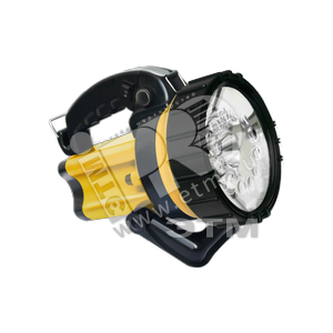 Фонарь светодиодный LEDAP-2000S 12LED+1 зеркальная решетка галогенный 15w аккумулятор - КОСМОС