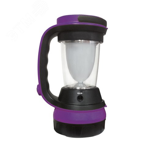 Фонарь универсальный аккумуляторный KOCAP2008M-LED, 24 x 0,5W LED + 3 W, аккум. 4V 0,9 Ah x 2, 420Lm - 7 часов, 240Lm - 4 часа (KOCAP2008M-LED) - фото 2