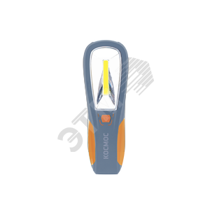 Фонарь-светильник KOCAu6002, 3W COB+4 W LED, 4 батарейки ААА,  180Lm, Космос - КОСМОС