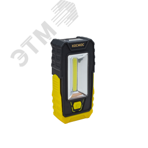 Фонарь-светильник  KocAu6006COB, 5W COB + 4 White LED, 3 батарейки ААА , 180Lm, Космос (KocAu6006COB) - КОСМОС