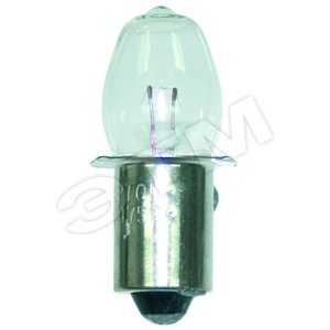 Лампа криптон 5,4V 0,75A Космос к фонарю - КОСМОС