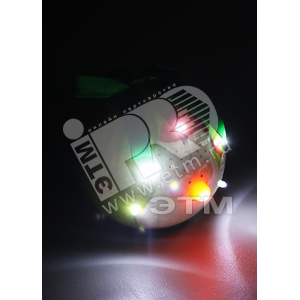 Гирлянда светодиодная Шарик музыка LED 3хLR44 - КОСМОС