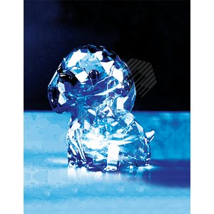 Гирлянда фигурка собаки символ 2018г. Космос (KOCNL-EL106(2018)) - КОСМОС