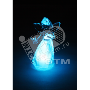 Гирлянда фигурка ангела LED 3хLR44 (KOCNL-EL111) - КОСМОС