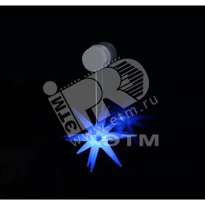 Гирлянда кристал RGB присоска на стекло Космос - КОСМОС