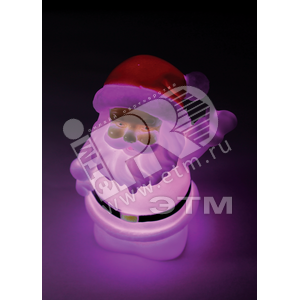 Гирлянда фигурка Дед Мороз LED 3хLR44 (KOCNL_EL104) - КОСМОС