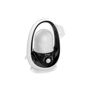 Фонарь кемпинговый аккумуляторный, 8W COB LED, аккумулятор 4V 2Ah, 520Лм, 15 часов - КОСМОС