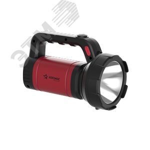 Фонарь-прожектор аккумуляторный KOSAc8005WLith,  5W LED, аккум. 3,7V  2,4 ah, 350Lm - 5 часов, 100m - 18 часа, Космос (KOSAc8005WLith) - КОСМОС