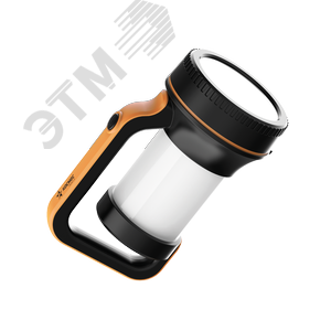 Фонарь-прожектор аккумуляторный, 7W LED, аккум. 3,7V 4,8 ah, 420Лм - 5 часов, 125м - 18 часа, кемпинговый светильник 15W, 420 Лм - 4 часа - КОСМОС