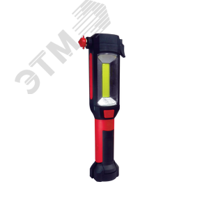 Фонарь мультифункциональный KOSAu6007COB, 3W светодиод + 5Вт СОВ светодиод  , 3 батарейки ААА, 180Lm и 350 Lm, Космос (KOSAu6007COB) - КОСМОС