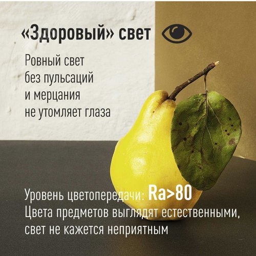 Лампа светодиодная LED 7.5Вт GL 45 220В Е27 D45х79 6500К холодный 600лм Космос (LkecLED7.5wGL45E2765) - фото 6