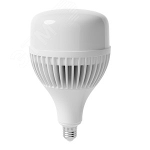 Лампа светодиодная LED 100Вт 220В E27 d160х280 6500К дневной 9500 лм - КОСМОС